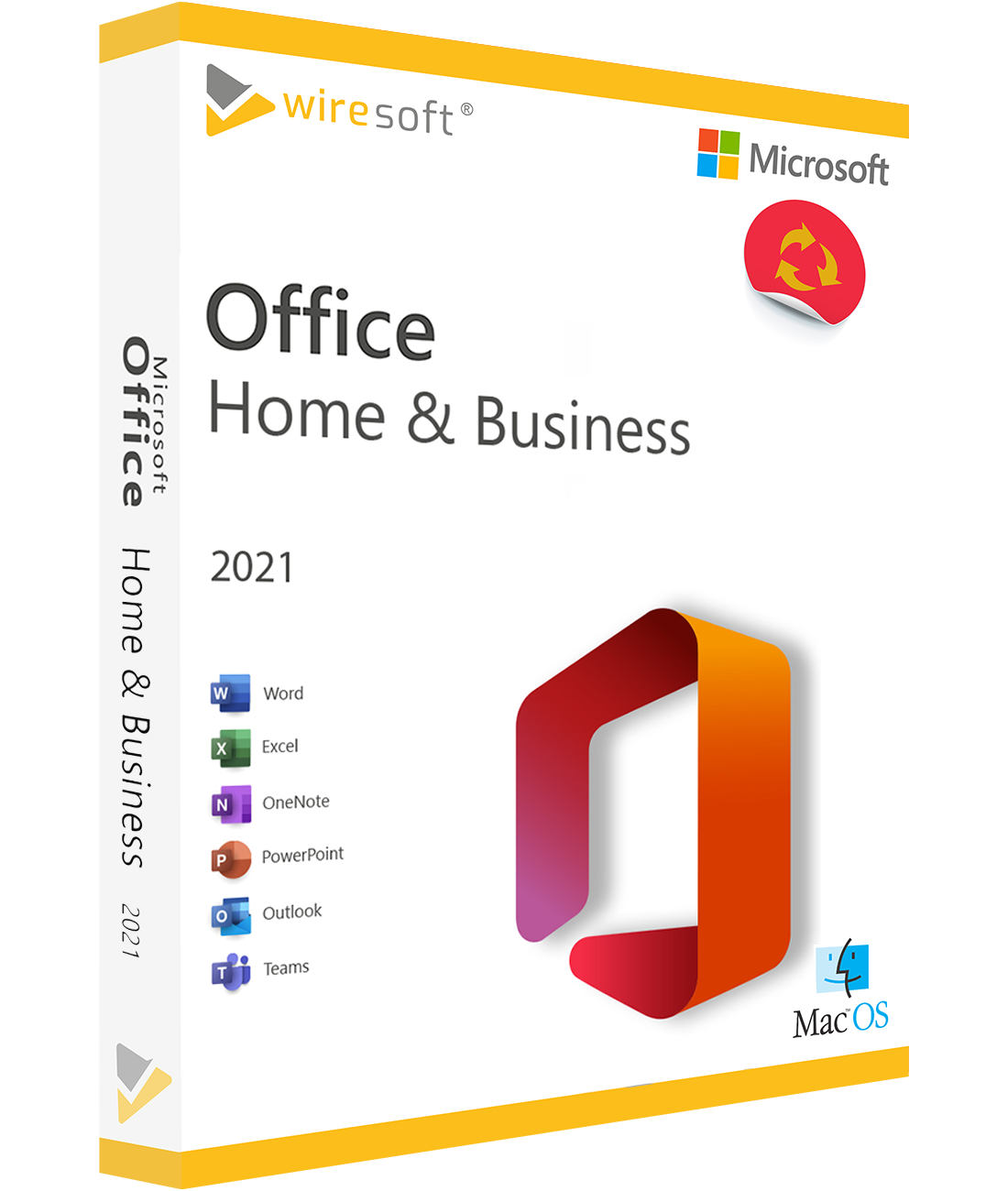 最新版 MacOS2台可能！ Office &amp;Business 2021 Buy Microsoft Office 2021 Home & Business for Mac - Official