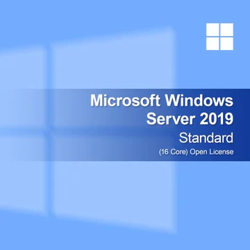 MICROSOFT WINDOWS SERVER 2019 STANDARD 16-CORE