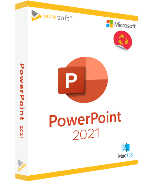 Microsoft PowerPoint Mac 2021