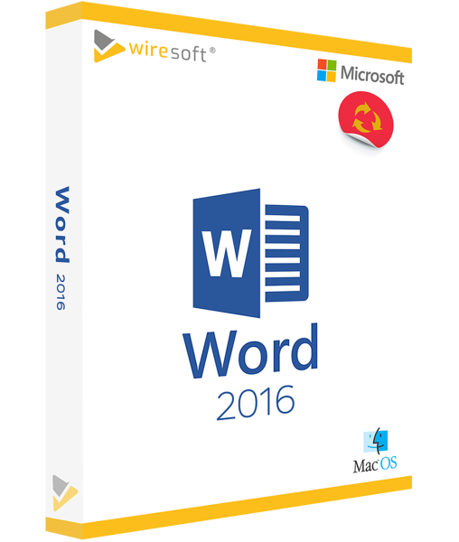 MICROSOFT WORD MAC 2016