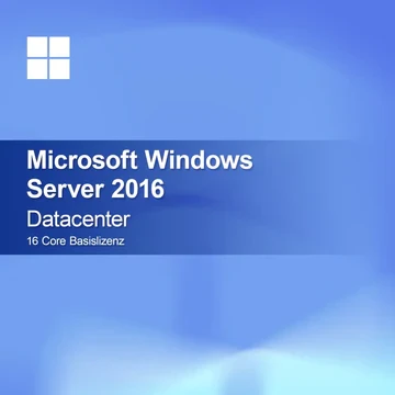 MICROSOFT WINDOWS SERVER 2016 DATACENTER 16-CORE