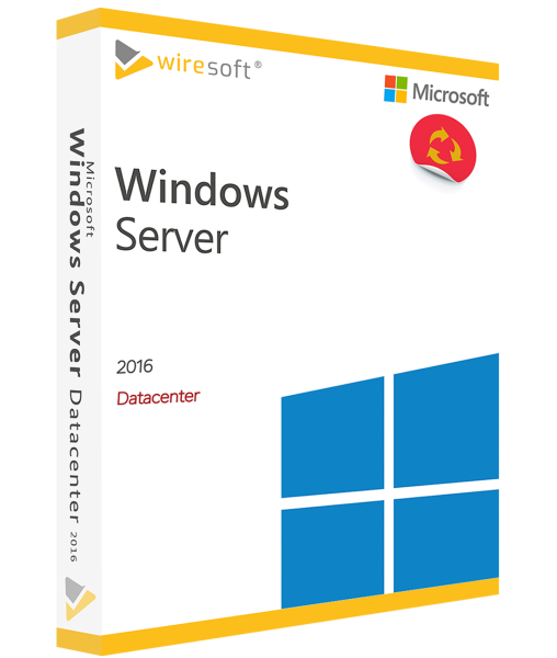 MICROSOFT WINDOWS SERVER 2016 DATACENTER 16-CORE