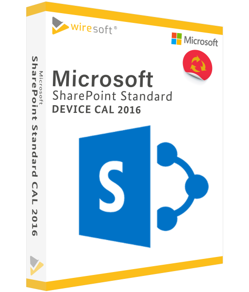 MICROSOFT SHAREPOINT SERVER 2016 STANDARD DEVICE CAL