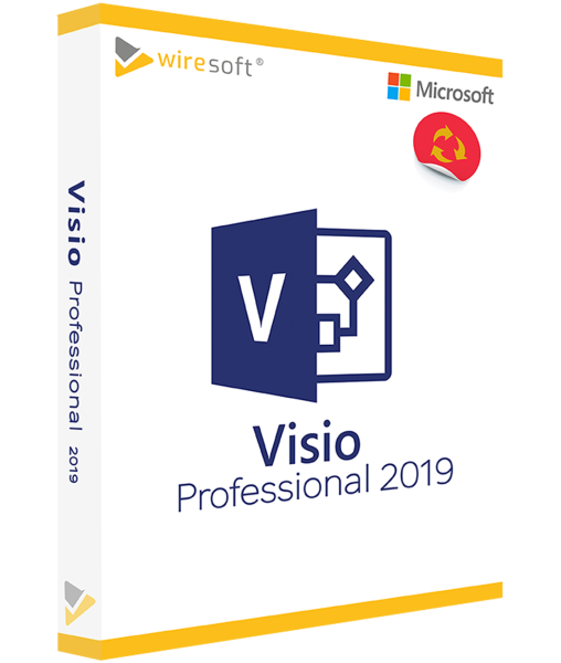 MICROSOFT VISIO 2019 PROFESSIONAL