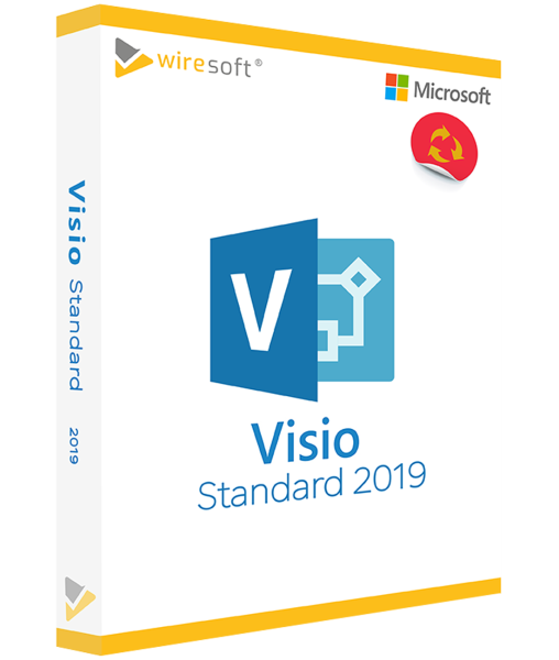 MICROSOFT VISIO 2019 STANDARD